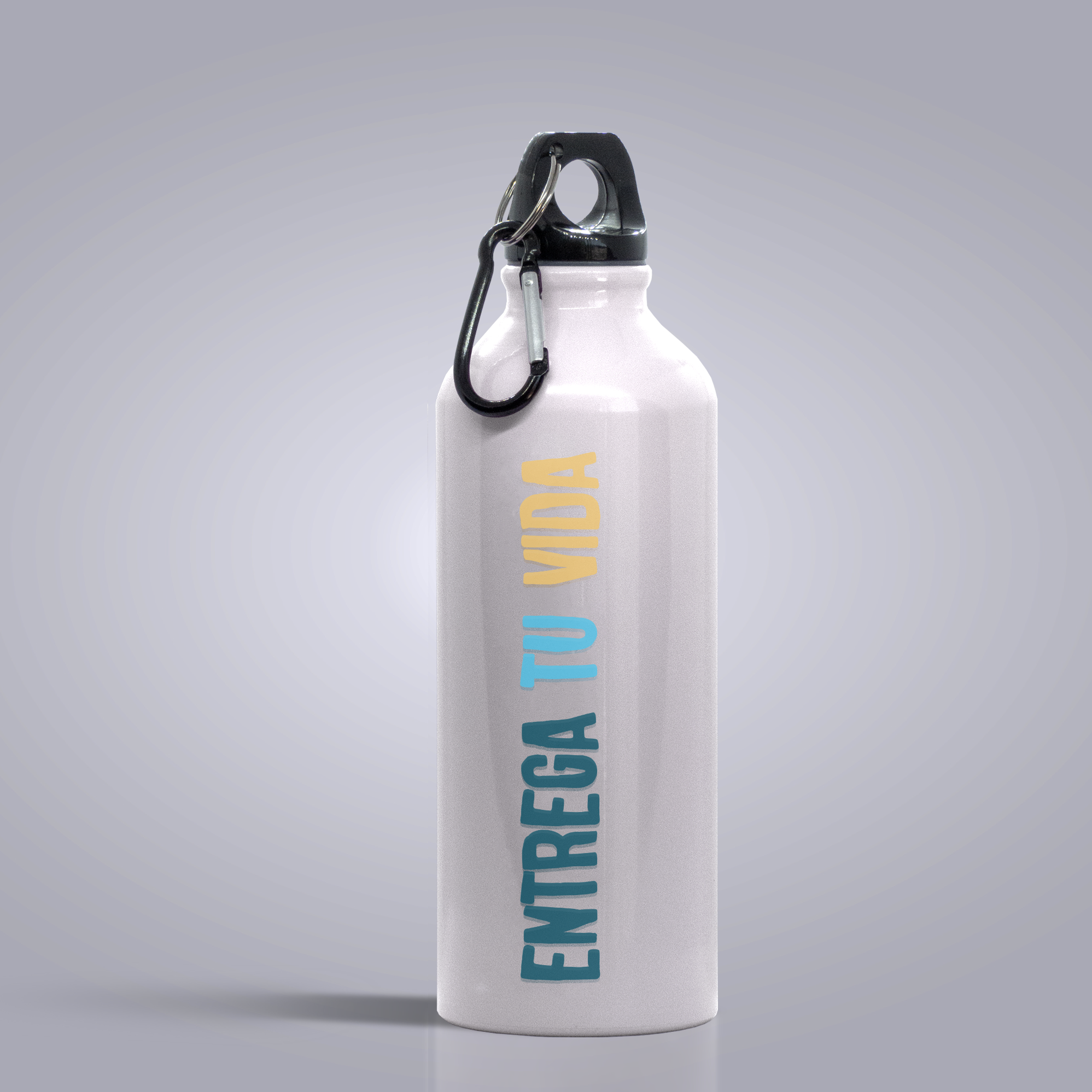 Botella "Entrega tu vida"