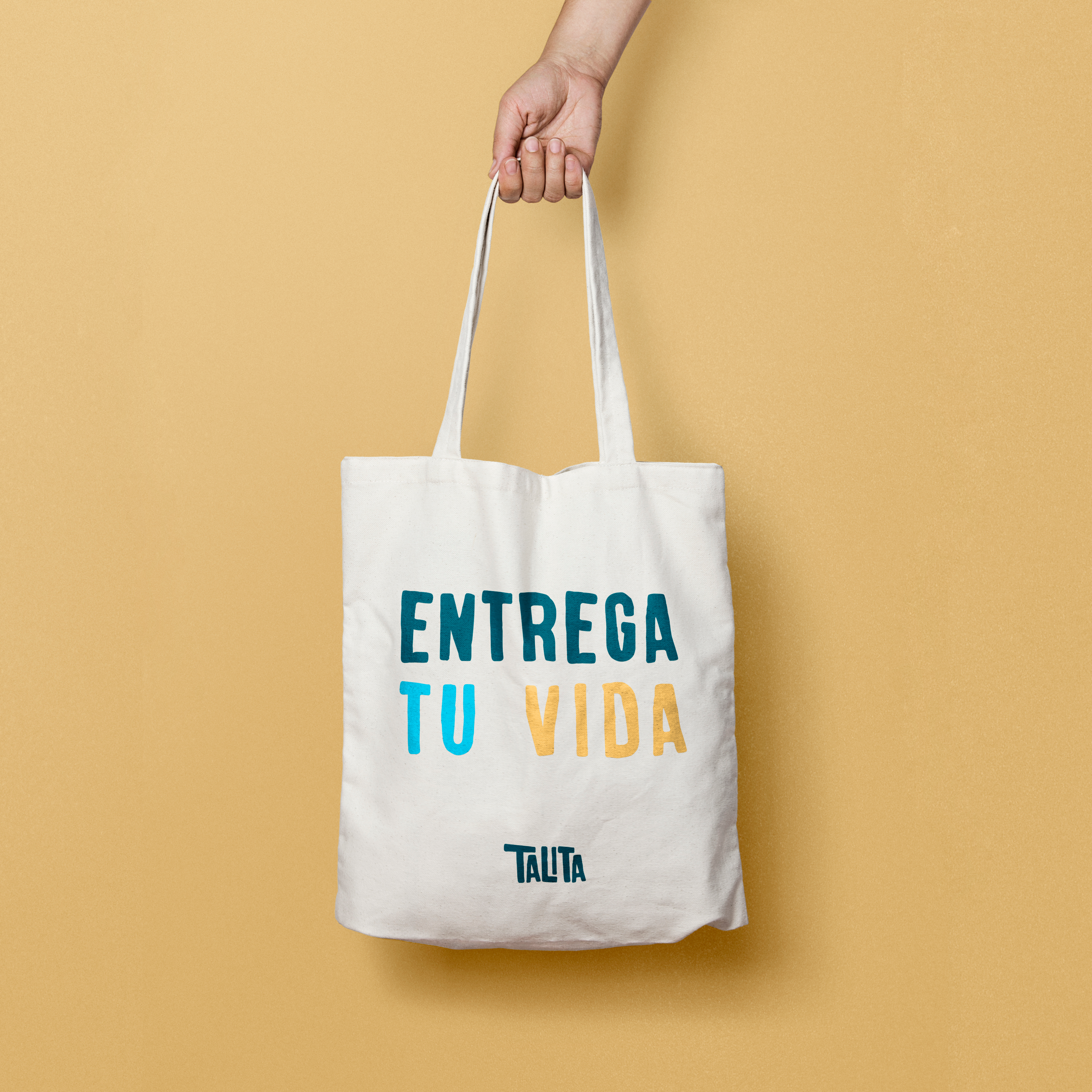 Tote Bag "Entrega tu vida"